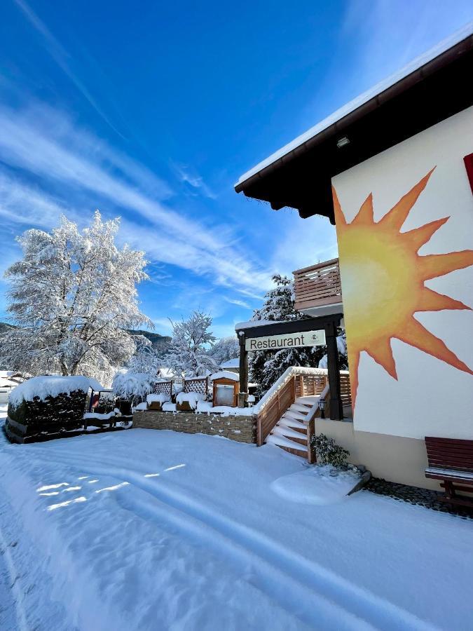 Hotel Alpensonne Ruhpolding Chiemgau Karte Екстериор снимка