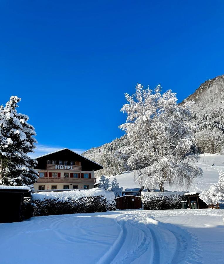 Hotel Alpensonne Ruhpolding Chiemgau Karte Екстериор снимка