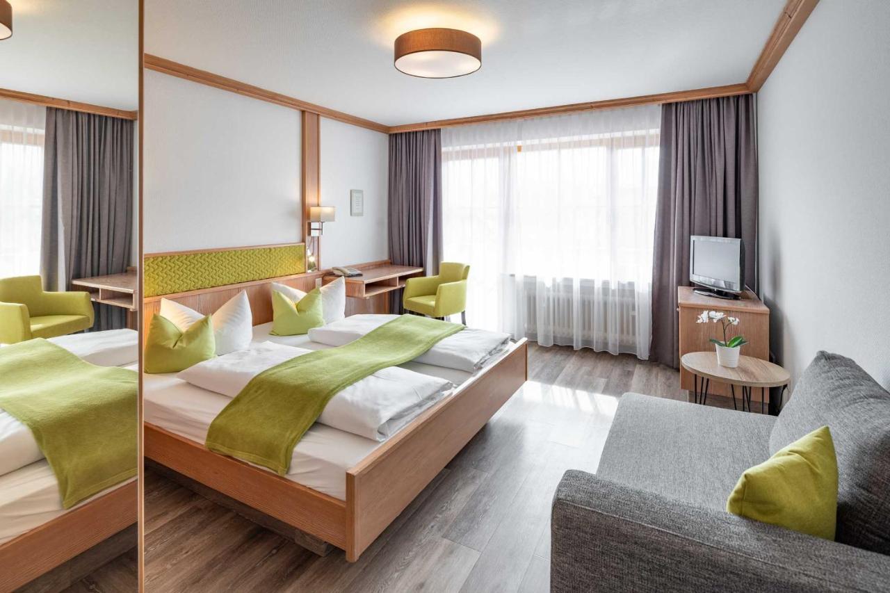 Hotel Alpensonne Ruhpolding Chiemgau Karte Екстериор снимка