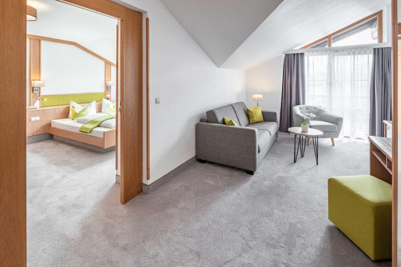 Hotel Alpensonne Ruhpolding Chiemgau Karte Екстериор снимка