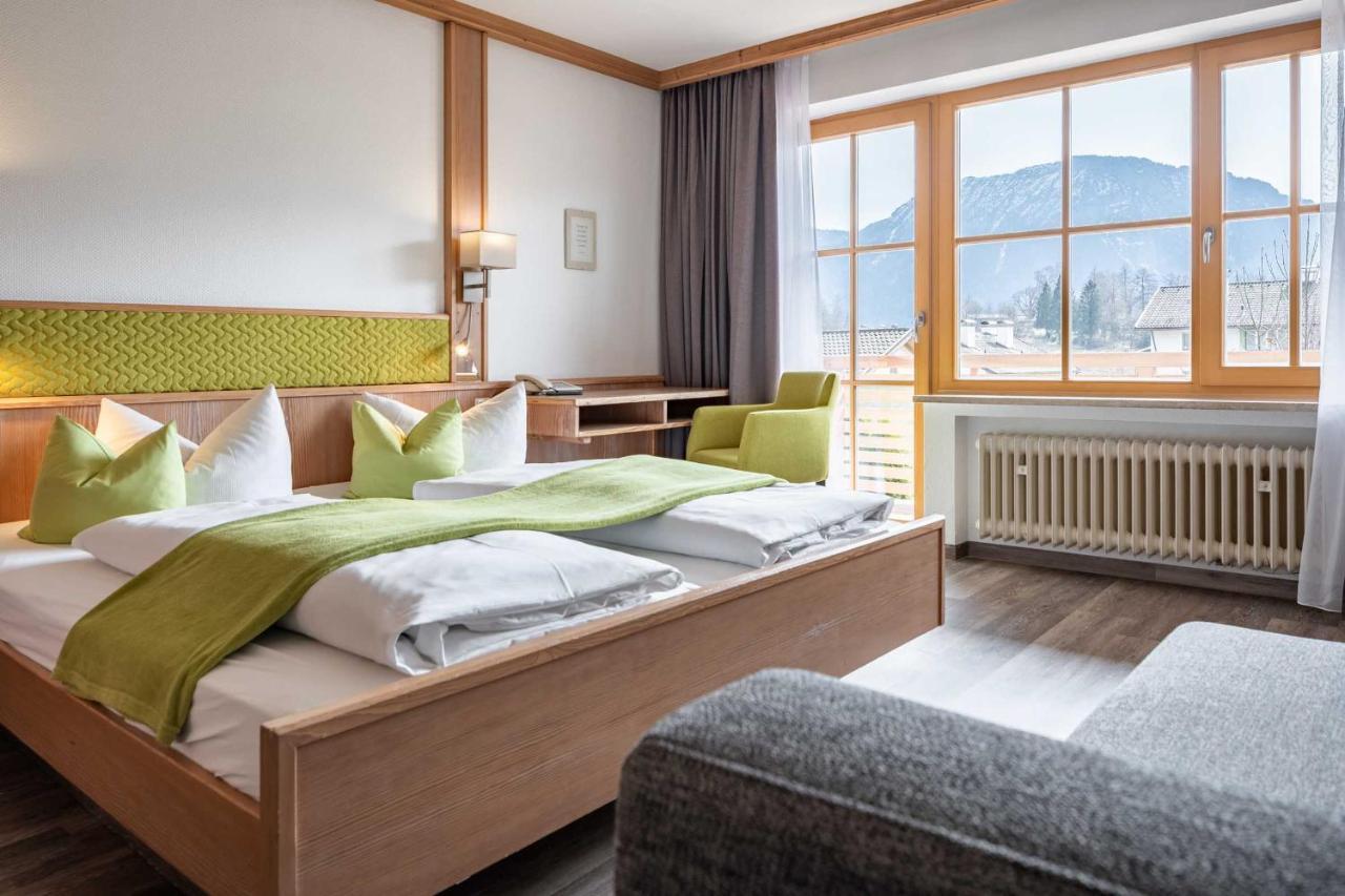 Hotel Alpensonne Ruhpolding Chiemgau Karte Екстериор снимка
