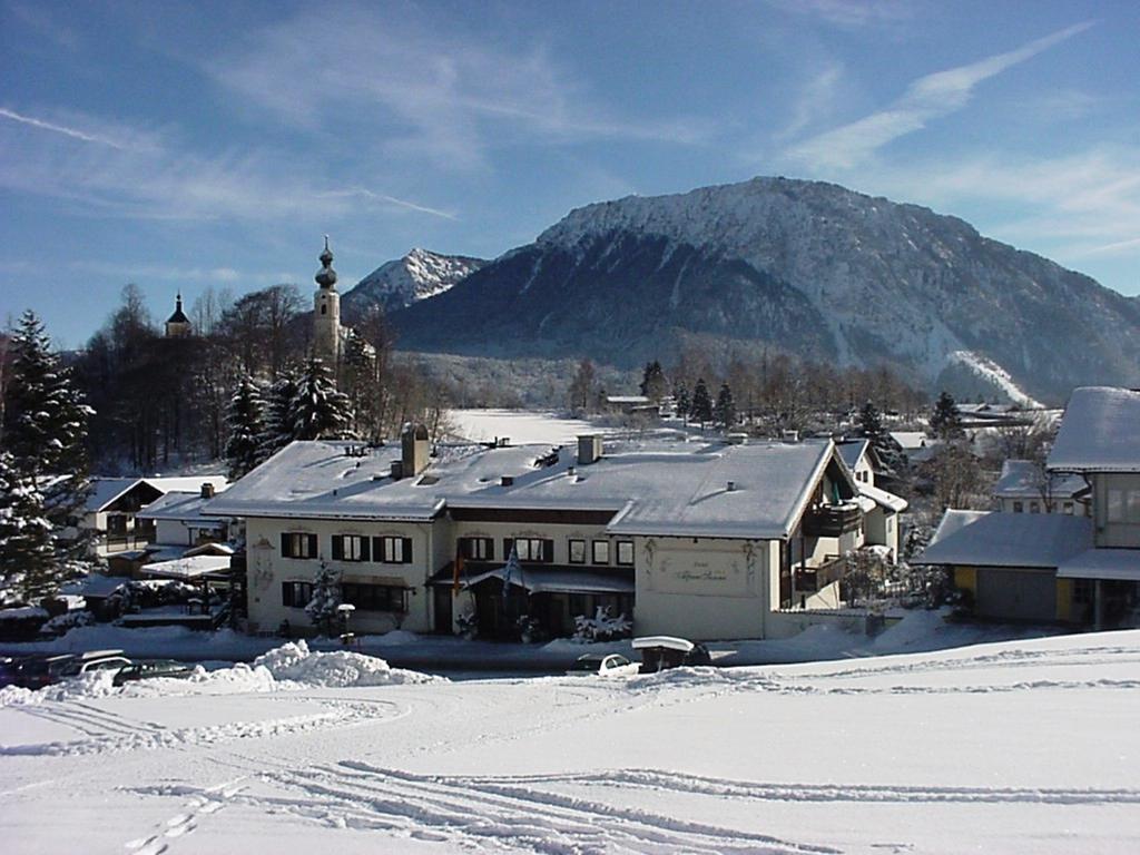 Hotel Alpensonne Ruhpolding Chiemgau Karte Екстериор снимка