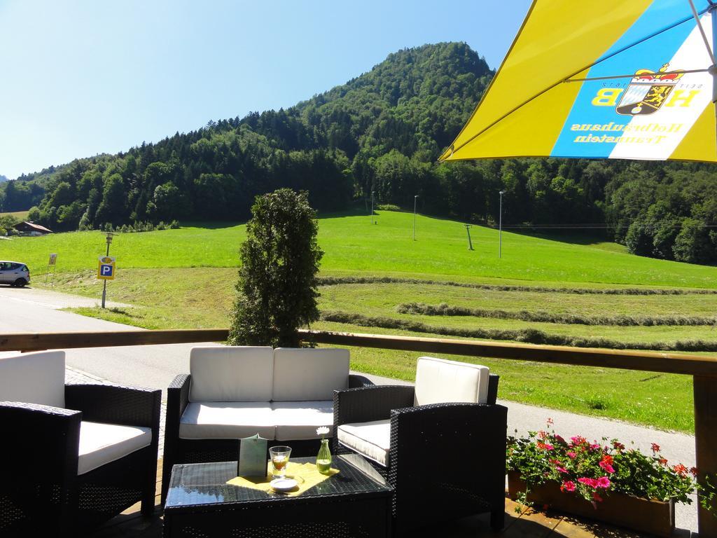 Hotel Alpensonne Ruhpolding Chiemgau Karte Екстериор снимка