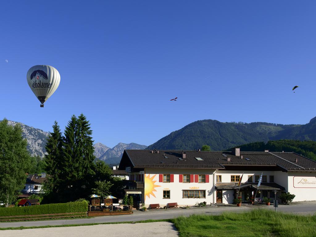 Hotel Alpensonne Ruhpolding Chiemgau Karte Екстериор снимка