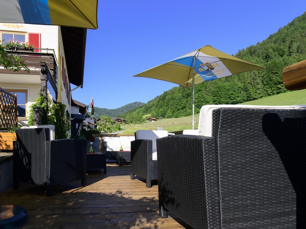 Hotel Alpensonne Ruhpolding Chiemgau Karte Екстериор снимка